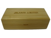 Wooden Box with Hinge